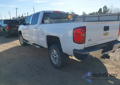 2015 Chevrolet Silverado 2500Hd Lt from USA, damaged, VIN 1GC1CVEG1FF530093